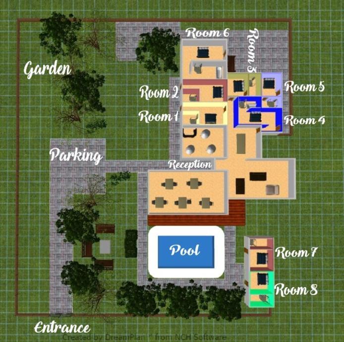 Kromdraai Guest Rooms Krugersdorp Exterior photo